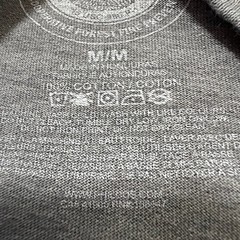 Smokey Bear Official Licensed Graphic T Shirt Men’s Medium Gray 100% Cotton