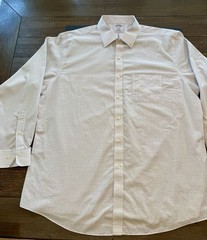 Brooks Brothers 1818 Regent Fit Non-Iron All Cotton Checked Dress Shirt