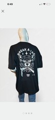 Barbell Apparel Men’s Black Graphic Logo T-Shirt Short Sleeve Size XL