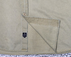 Nat Nast Luxury Originals Bowling Camp Shirt M Silk Cotton Blend Machine Wash