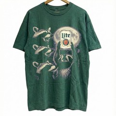 Funny Raccoon Beer Shirt, Raccoon Miller Lite Moon Ritual Animal Graphic Tee, Vi
