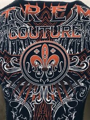 Xtreme Couture by AFFLICTION Men’s THERMAL T-Shirt RIVETER