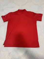 Callaway Opti-Dri Polo Shirt Men’s XL Red Embroidered Logo Beau Classic Golf