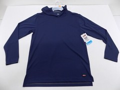Genuine Dickies Work Solutions Hooded Long Sleeve Performance Sun Shirt SMALL