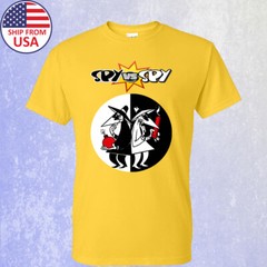 Spy vs Spy Cartoon Men’s T-shirt Size S-5XL