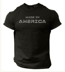 Rogue Style Made in America USA Flag Men’s Patriotic T-Shirt