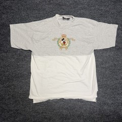 Vintage 90s Walt Disney World Mickey Mouse Colorblock T-Shirt Most Likely XL
