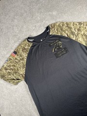 Nike Dri-fit Carolina Panthers Salute To Service NFL On Field Shirt XXL Camo