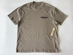 NEW Fear of God Essentials Mens Oversize T-Shirt “Dark Oatmeal” Size S