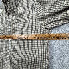 Eddie Bauer Wrinkle Resistant Shirt Mens Medium Button Down Casual Work Teacher