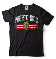 Puerto Rico National Flag Shirt Puerto Rico Patriotic Shirt Puerto Rican Gifts