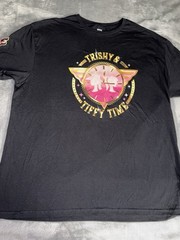 WWE Trish Stratus & Tiffany Stratton Tiffy Time Adult T-Shirt Size 2XL Black