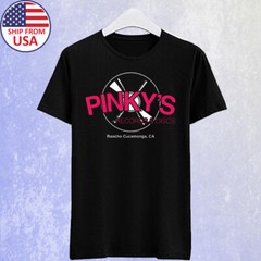 Pinky’s Records Friday Movie Men’s Black T-shirt Size S-5XL