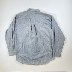 High Sierra Button Down Shirt 2XL Mens Blue Pockets Classic Hiking Outdoor
