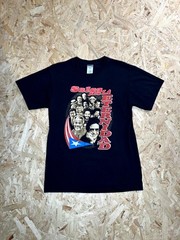 Salsa Para La Eternidad Puerto Rico Graphic T-Shirt Mens Medium Black Jerzees