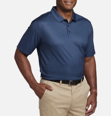 Pebble Beach Men’s Performance Polo Golf Large, NAVY