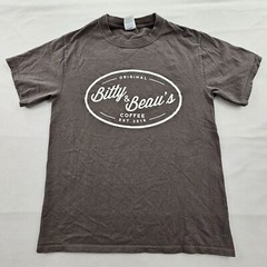 Bitty & Beau’s Original Coffee Brown Short Sleeve Cotton T-Shirt Men’s S