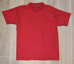 Vintage Blank Screen Stars FOTL BEST T Shirt Large Red Single Stitch 50/50 USA