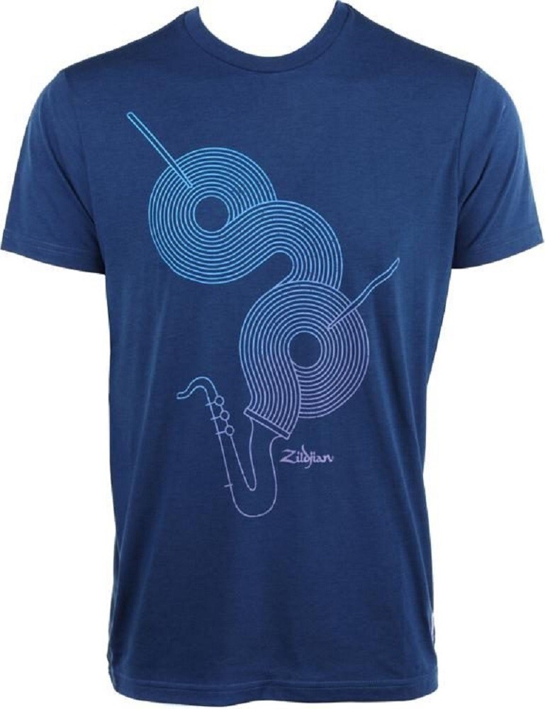 NEW Zildjian 400th Anniversary Jazz T-Shirt – CHOOSE YOUR SIZE!
