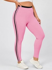 Womens Plus Size Yoga Leggings XL-5XL High Waisted Inseam Full Length Workout…