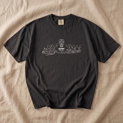 Norwegian Viking Row Comfort Colors, Victory Celebration Chant Tee