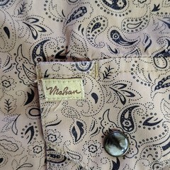 Larry Mahan Cowboy Collection Men’s XL Pearl Snap Paisley Cotton Shirt Pen Pockt