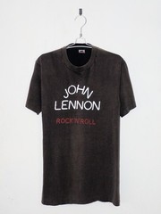 Vintage 1990s John Lennon Rock n Roll The Beatles Paul George Ringo Band Shirt L