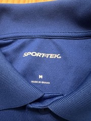 Performance Golf Polo Sport-Tek PosiCharge RacerMesh Polo Royal Blue Medium NWOT