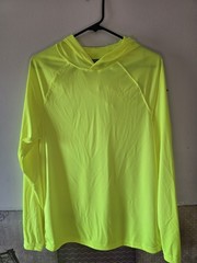 Lot Of 12 New A4 Pushing The Limit Blank Safety Yellow Hoodies Unisex S M L XL 2