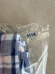 Vineyard Vines Slim Fit Whale Shirt XS Blue Plaid Button Down 100% Cotton