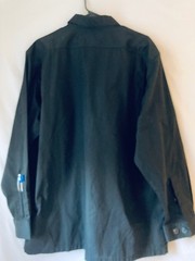 5.11 Tactical Men’s Large Black Ripstop Long Sleeve Shirt Pen Pocket Uniform