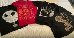 Graphic T-Shirt Lot of 4 Mixed Brand, Size Medium~Carrie Underwood, Judah++