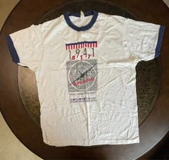 1941 B-17E National War Plane Museum, Geneseo, NY 1985 WWII Air Show XL T-Shirt