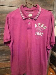 Aeropostale polo shirt XXL