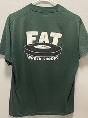 Vintage Men’s Medium NOFX Car Driver 90’s Fat Wreck Chords Green Punk T Shirt