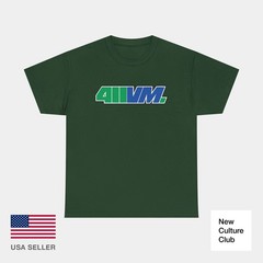411 Video Magazine 411VM Green Skateboard TransWorld 1993 Various T Shirt Print