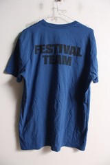 Arnold Classic Mens Sports T-Shirt Blue – Size XL (e50)