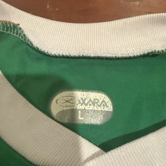 Men’s Ireland Soccer/Football Jersey Size Large with Four Leaf Clovers Green