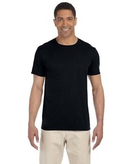 5 Pack Of Gildan Adult Softstyle Stylish T Shirt Casual Plain T-Shirt – G640
