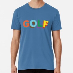3d Golf Size S to 5XL Made in the USA T-Shirt