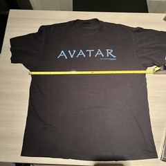 Official License 20th Century Fox Avatar 2009 Dated Movie Promo Tshirt 22’ X 26’