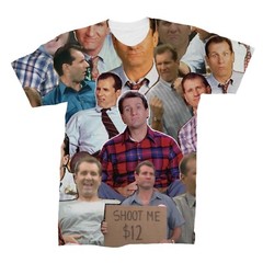 Al Bundy Photo Collage T-Shirt