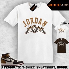Shirt To Matching AJ 1 High Love Letter 2026 Match Sneaker Shoe Hanging T-Shirt