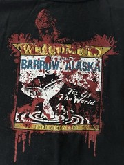 Vintage 30 Days Of Night, Top Of The World T-shirt, Black W/Graphic Men’s Sz XL
