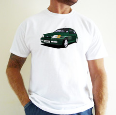 FIESTA RS1800 CAR ART T-SHIRT. PERSONALISE IT!