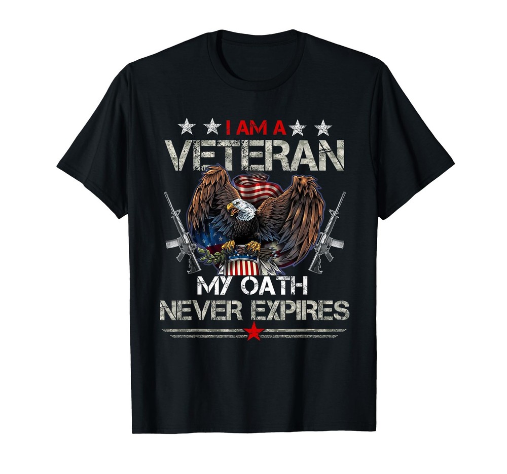 U.S.Army Veteran T-Shirt for Veteran Day Gift Idea T-Shirt