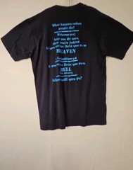 Jeasus-T GW T-shirt Black Size M K1126