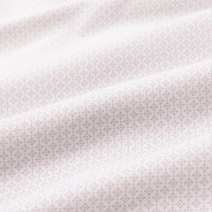 Mizzen+Main Leeward Performance Dress Shirt S Trim Fit White Circle Texture NWT