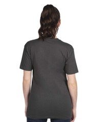 Next Level Apparel 3600 XL Heavy Metal Grey Cotton Shirt Unisex Men and Women