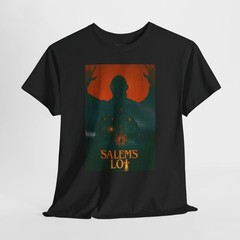 Salem’s Lot 2024 Retro Movie Poster Horror Unisex Graphic T-Shirt